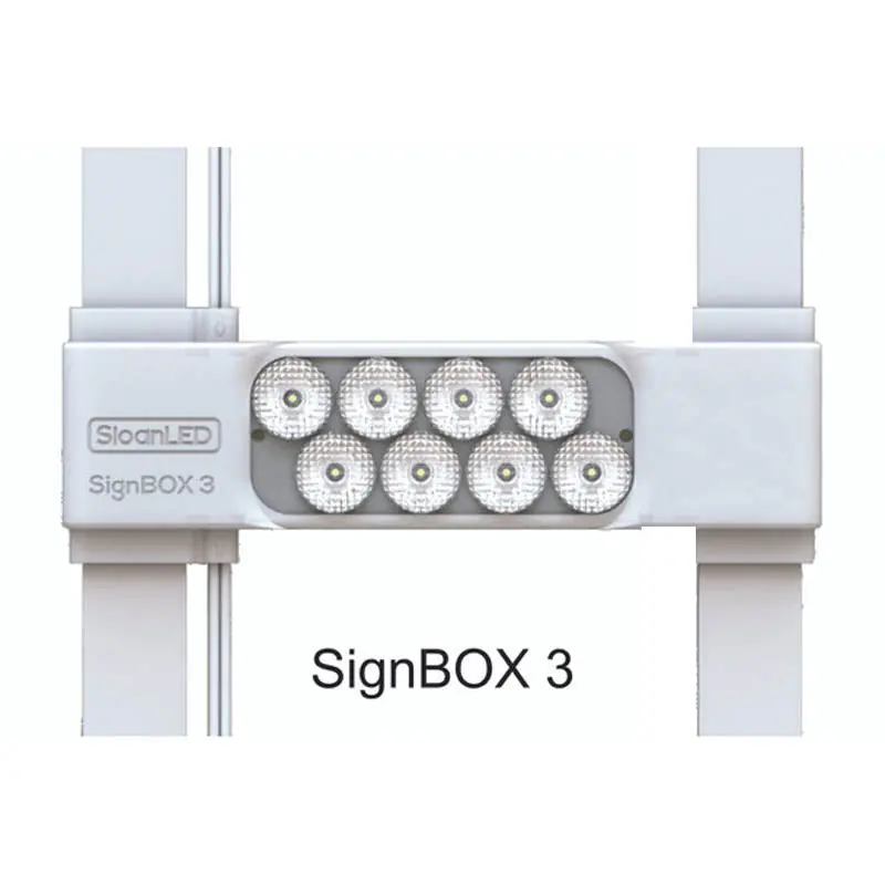 701946-6Wsls1 Single-Sided White 6500K Led Module Strip – 60 Modules, 40 Mounting Clips, 60-Foot Length 1