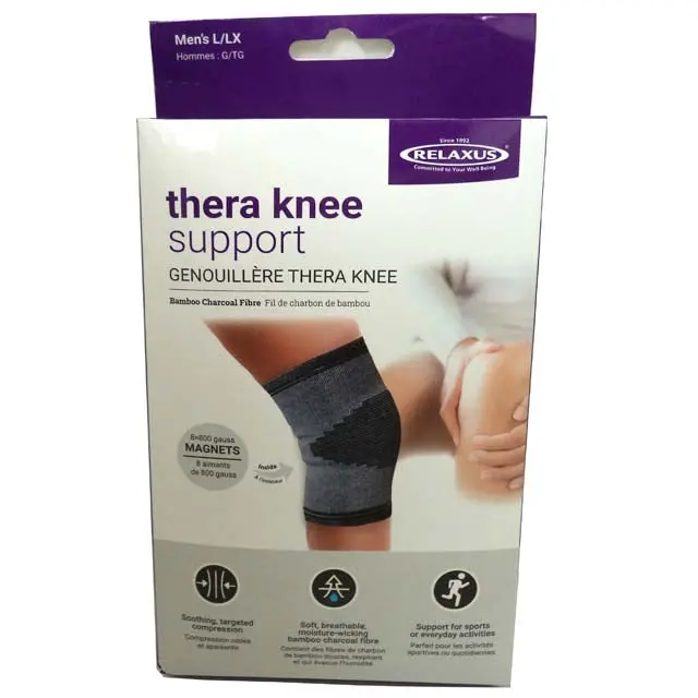 702653 Men’S Knee Support – L/Xl Size With Therapeutic Magnetic Elements 1