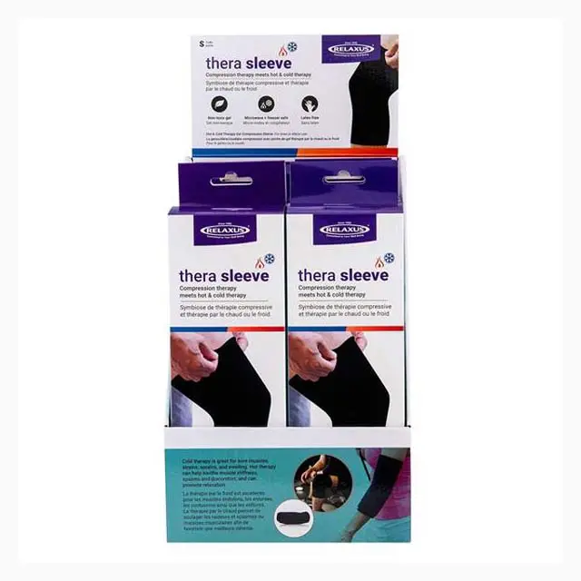 702693 Hot & Cold Gel Compression Sleeve – Medium Fit For Targeted Therapeutic Relief 1