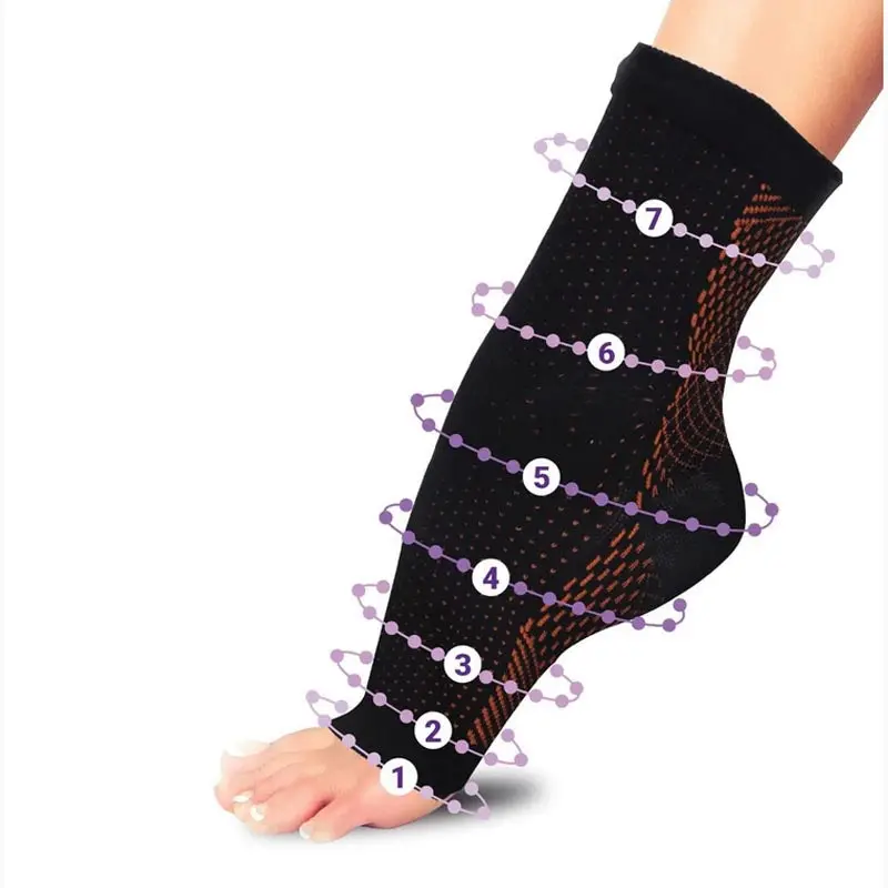 702727 - Therapeutic Compression Socks – Large/Xl Supportive Fit 1