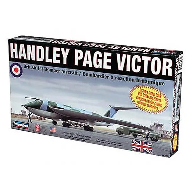 70565 Handley Page Victor Bomber Model Kit – 1:96 Scale Replica 1