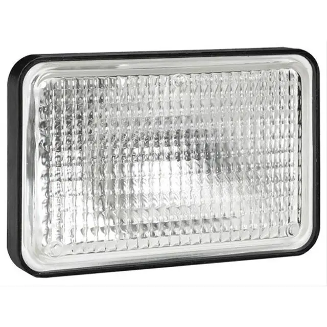 71017-11 12V 50W Halogen Flood Lamp – 4×6 Inch Wide Beam 1