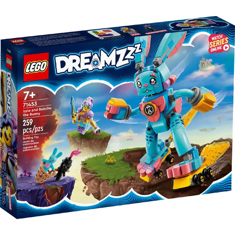 71453 Lego Dreamzzz Set With Izzie & Bunchu The Bunny — 259-Piece Building Set 1