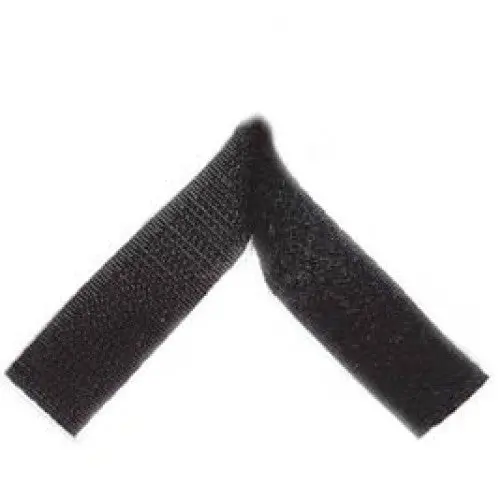 7149 Black Hook-And-Loop Tape – 19Mm Width × 75 Feet, Industrial-Strength Fastener 1