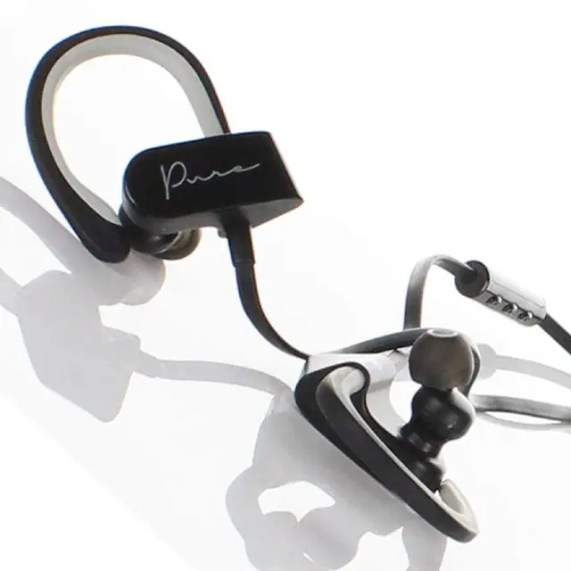 72322 Bluetooth Earphones – Dual-Color Design, Built-In Mic, 110Mah Battery, 5Vdc 1