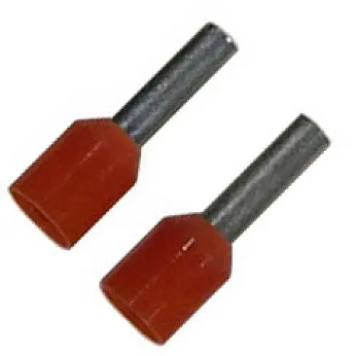 73-524-100 Orange Insulated Ferrule – 12 Awg, 8 Mm Stem (100-Pack) 1