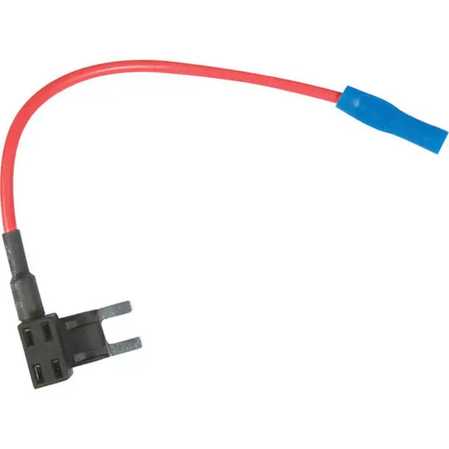 74-Aft-2 – Mini Blade Automotive Fuse Tap With 16Awg Wire Lead 1