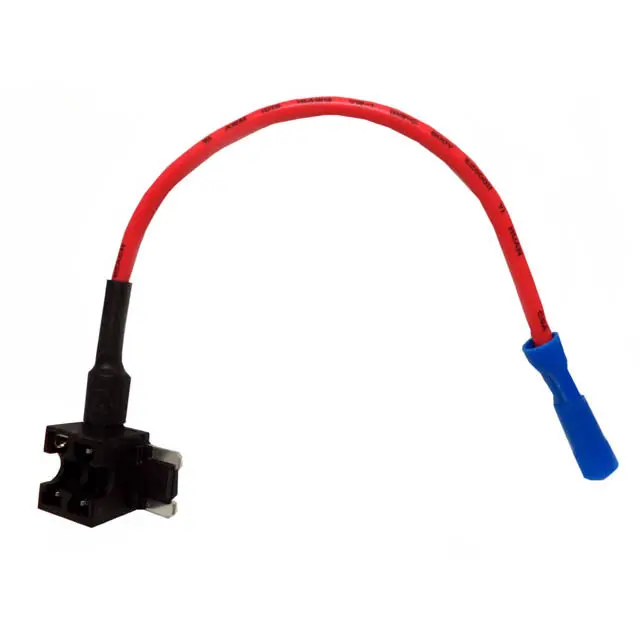 74-Aft-3 – Low-Profile Mini Blade Automotive Fuse Tap With 16Awg Wire Lead 1
