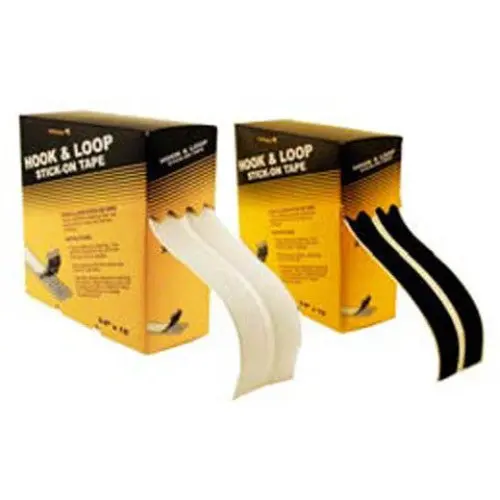 7400 White Adhesive-Backed Hook-And-Loop Tape – 19Mm × 15 Feet, Easy-Apply Fastening Strip 1