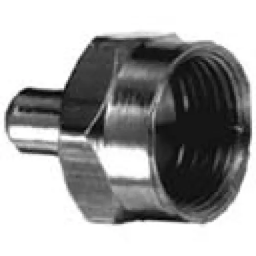 75-Ohm F-Male Coaxial Terminator Rated For 2 Watts (2 Per Pack) 1