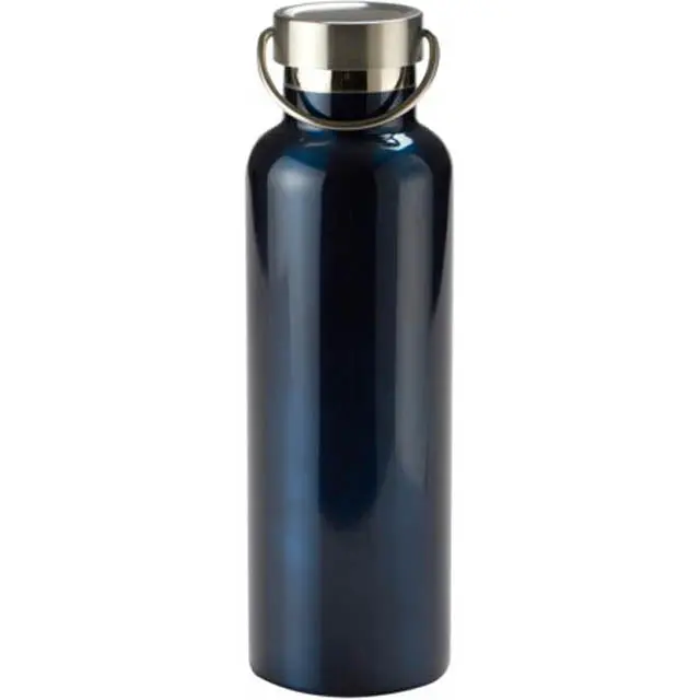 750Ml Blue Stainless Steel Water Bottle – Double-Wall Vacuum Insulation 1