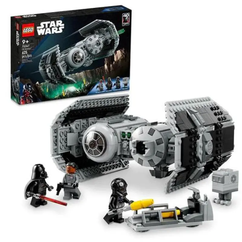 75347 Star Wars Tie Bomber Ultimate Collector Set – 625-Piece Detailed Build 1