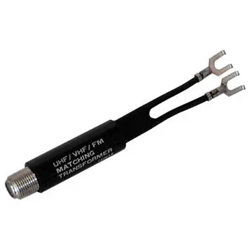 75Ω To 300Ω Rf Balun Transformer With F-Female Unbalanced-To-Balanced Conversion 1