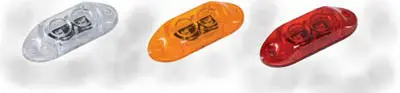 7690 Red Side-Marker Trailer Light — Dot-Compliant 1