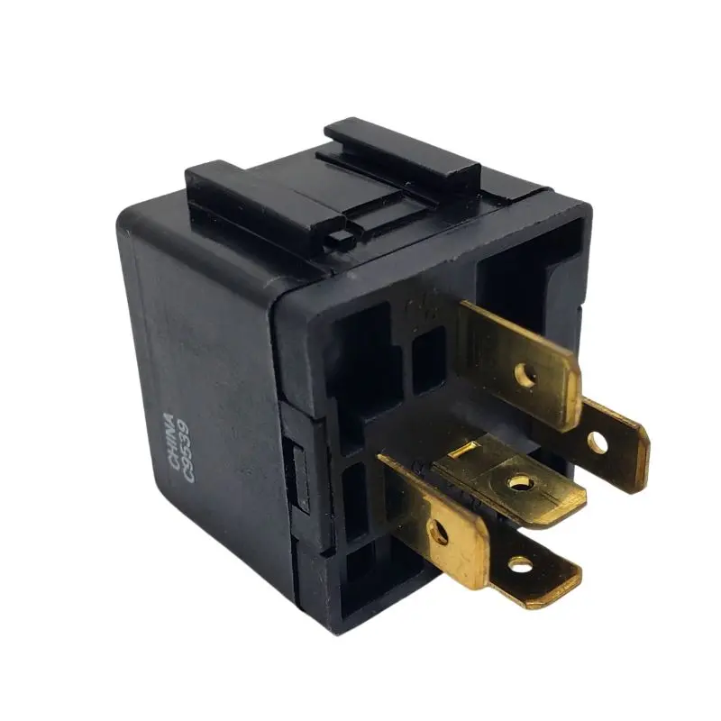 792-1C-C Automotive Power Relay – 12V Dc, 1-Pole Double-Throw, 20A/30A Load Capacity With Mounting Notch 1