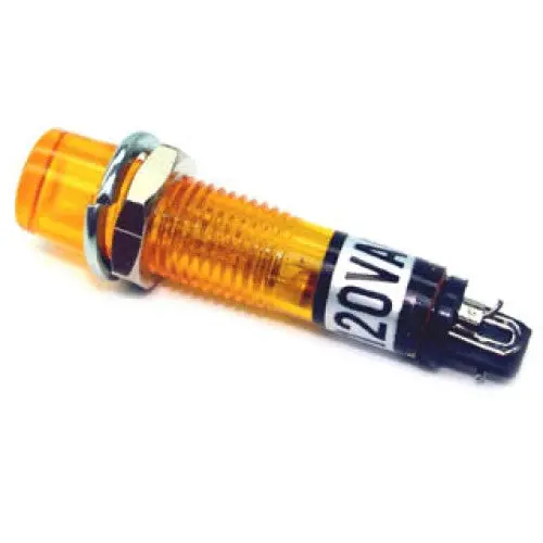 7Mm Amber Chmt Indicator – 120Vac Terminal-Access Panel Light 1