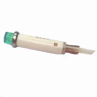 7Mm Green 2V Led Indicator With Quick-Terminal Mount And Solid-State Design 1