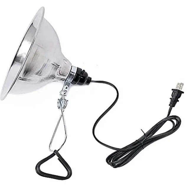 8.5-Inch Aluminum Clamp Light – 150W Work Lamp With 6-Foot Power Cord 1
