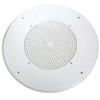 8-Inch Ceiling-Mount Speaker Grill – Round Protective Cover With Flush Design 1