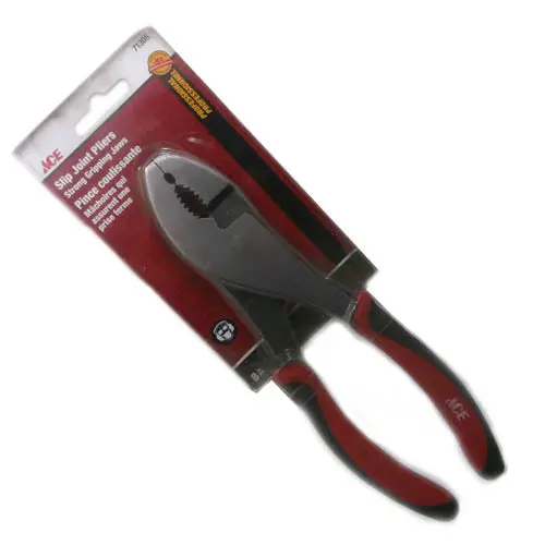 8-Inch Slip-Joint Pliers – Lightweight, Corrosion-Resistant Finish, 71305 1