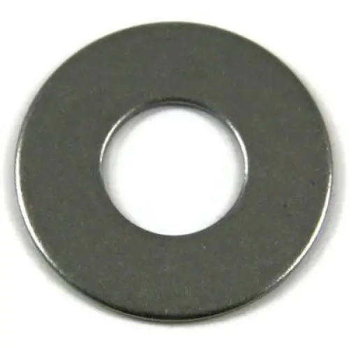 #8 Nickel-Plated Flat Washer – Precision-Machined Fastener For General Hardware Use 1
