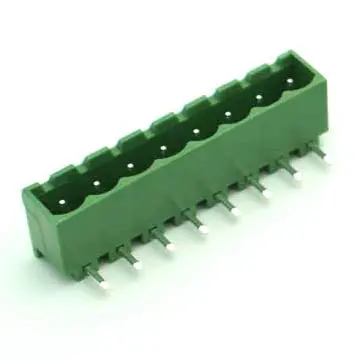8-Pin Pcb Terminal Block – 5.08Mm Pitch, 15A/300V, 8.3Mm Wide, Closed-Side Design 1
