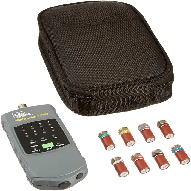 8-Port Coaxial Cable Mapper — Trace & Identify Rg6/Rg59 Lines 1