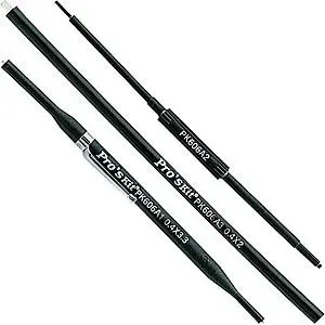 800-130 Duplex Alignment Tool Kit – 5-Inch Plastic And Metal-Tipped, 3-Piece Black Set 1