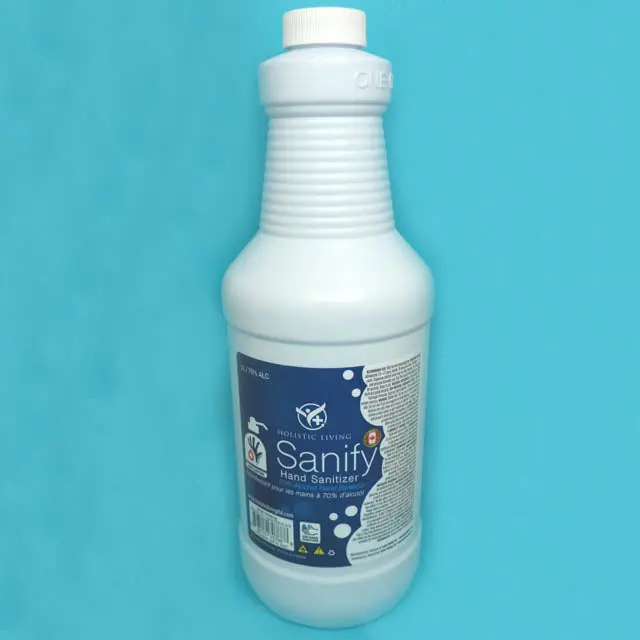 80099248 Alcohol-Based Hand Sanitizer – 1 L Bottle, 70% Ethyl Alcohol, Fast-Drying 1