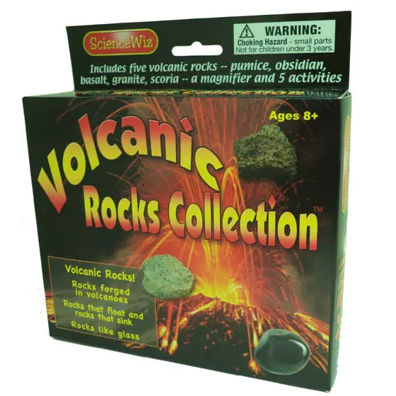 8055 Educational Volcanic Rock Specimen Set – Geology Collection Kit 1