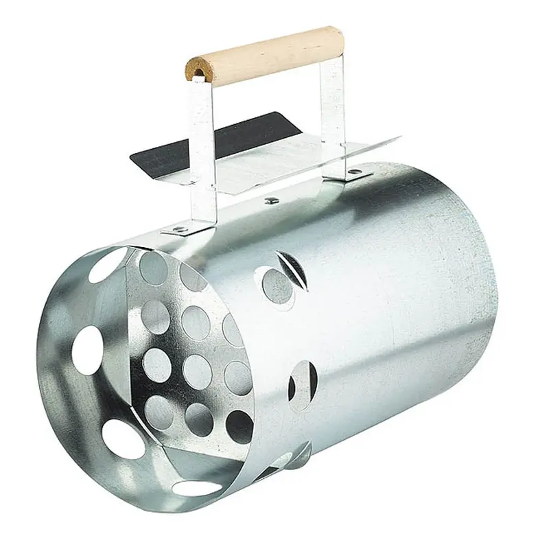 812-1037-F Stainless Steel Charcoal Chimney Starter 1