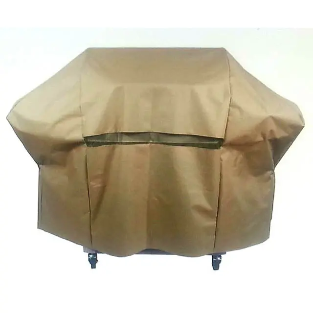 812-6098-F2 Weather-Resistant Grill Cover – 65-Inch Fit, Charcoal Gray Finish 1