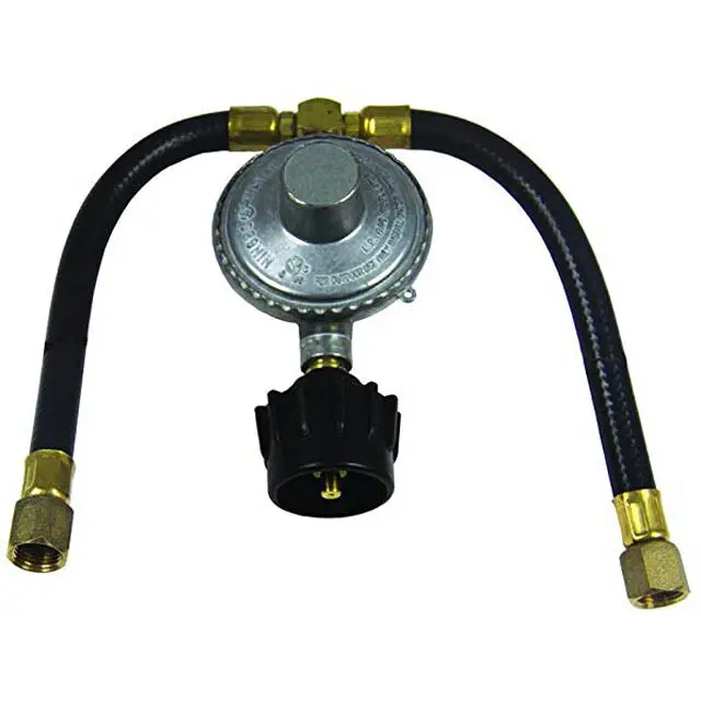 812-7223-F Propane Hose And Regulator Kit – Includes Side Burner Compatibility 1