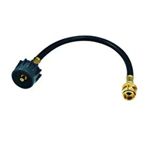 812-7225-F2 4-Foot Propane Hose Adapter – Secure, Leak-Resistant Connection 1