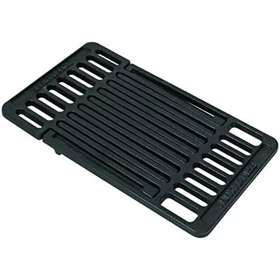 812-7228-F Cast Iron Cooking Grate – 8-Inch Width, Height-Adjustable For Even Heat 1