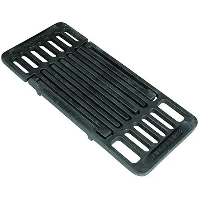 812-7445-F2 Adjustable Cast Iron Grill Grate – 6-Inch Width, Durable Heat-Resistant Cooking Surface 1