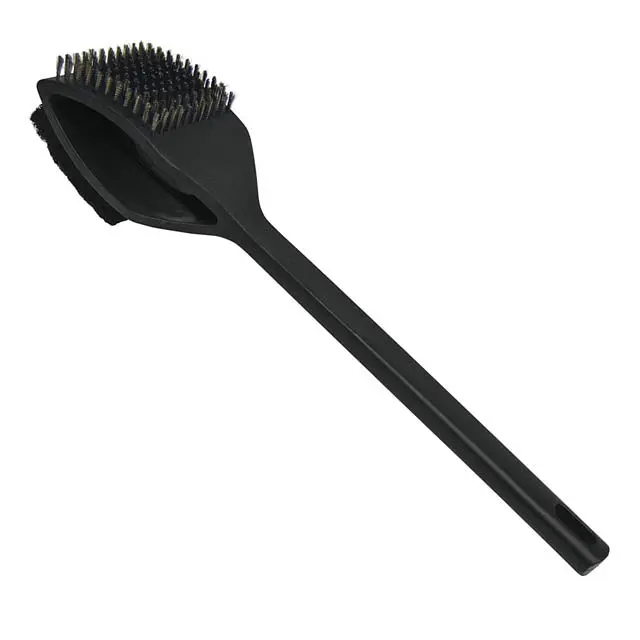 812-9067-F Stainless Steel Bbq Brush Combo – Heavy-Duty Bristles For Grill Cleaning 1