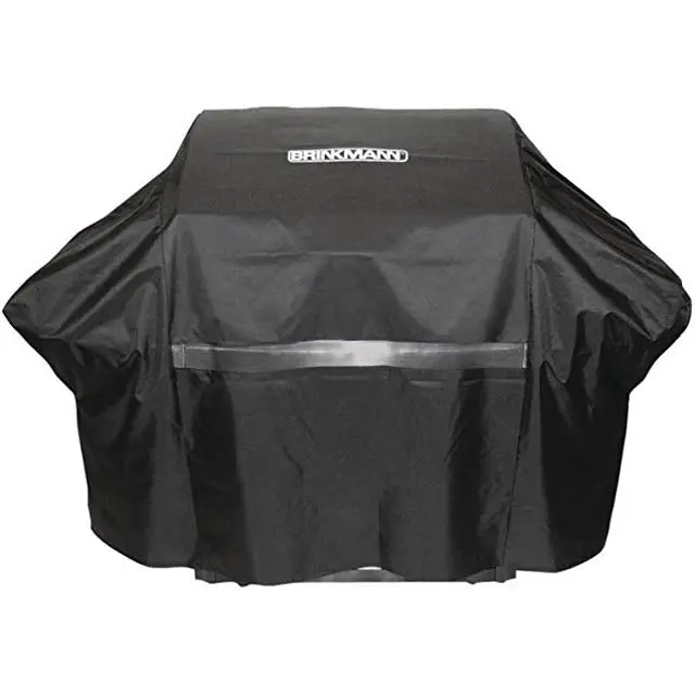 812-9097-F Heavy-Duty Grill Cover – Fits Grills Up To 82 Inches Wide 1