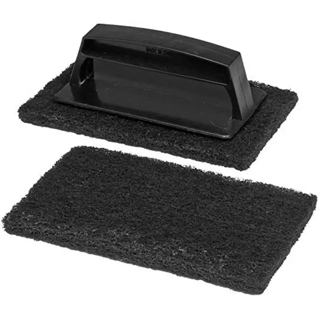 812-9237-F Replaceable Bbq Scrubber – Includes Interchangeable Cleaning Pads 1