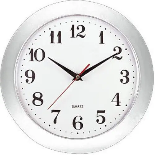 81357 11-Inch Analog Wall Clock – Powered By Single Aa Battery 1