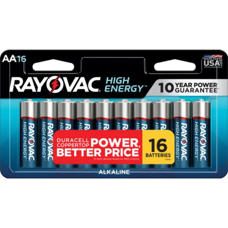 815-16Lk High-Performance Aa Alkaline Batteries – 1.5V, Long-Life Formula (16-Pack) 1