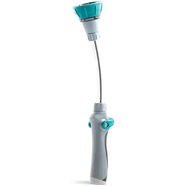 821712-1002 Mini Watering Wand – 8 Spray Patterns With Thumb-Controlled Flow 1
