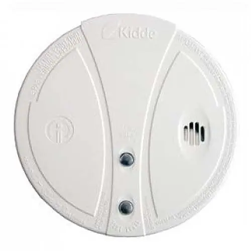 83040375 9V Battery-Powered Smoke Detector – Includes Hush And Test Functions 1