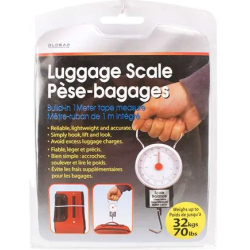 83061 Analog Luggage Scale – 32 Kg / 70 Lb Capacity 1