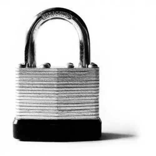 83236 Strongman Laminated Padlock – 2-Inch Shackle, Includes 2 Keys 1