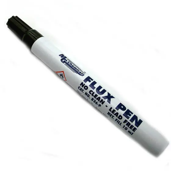 835-P Lead-Free Rosin Flux Pen: 10Ml Precision Application 1