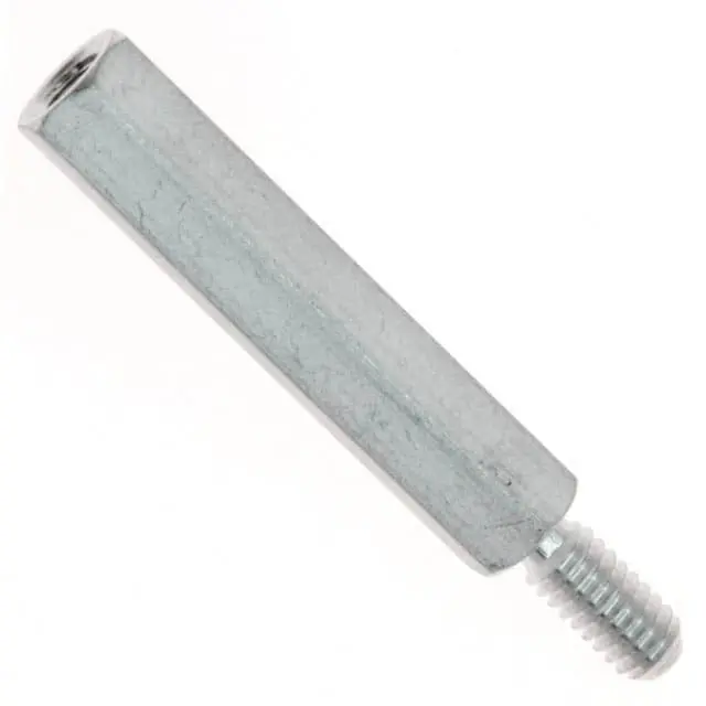8433 Aluminum Hex Standoff – Male/Female, #8-32 Thread, 31 Mm Length 1
