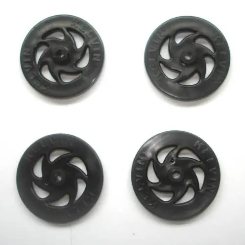 870139: Front Dragster Wheel – 1.37-Inch Diameter For 3Mm Axles (Pack Of 4) 1