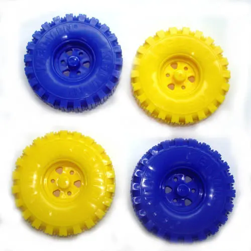 870143: 3-Inch Diameter Wheels – Compatible With 3Mm Axles (Pack Of 4) 1