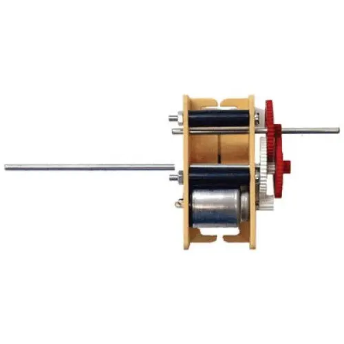 870166: Low-Voltage Gearmotor Kit – 1.5–4.5V, 1125:1 Ratio, 3Mm Output Shaft 1
